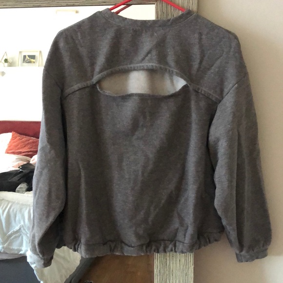 Rachel Rachel Roy Cutout Sweatshirt - Picture 3 of 3